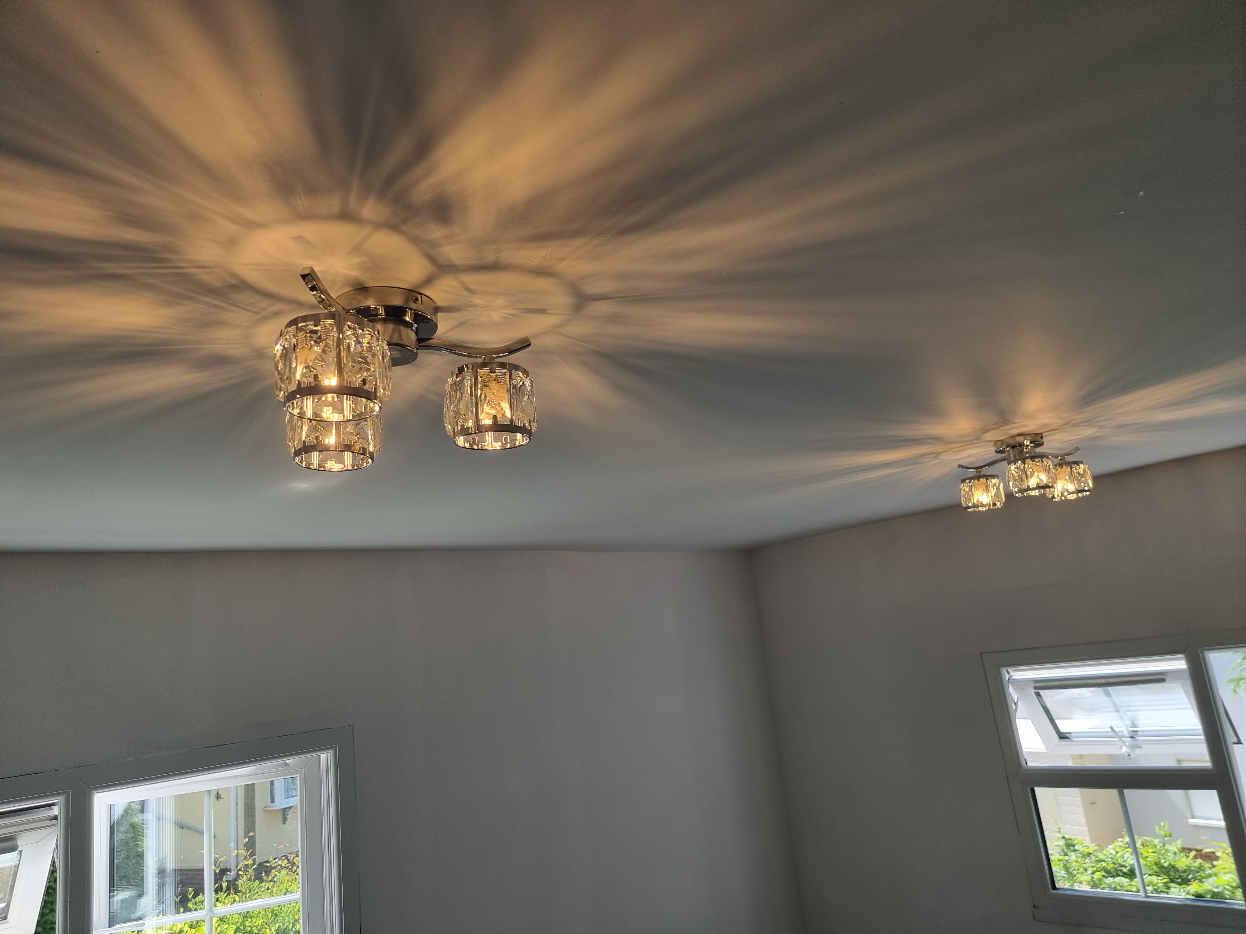 Light fittings replacement